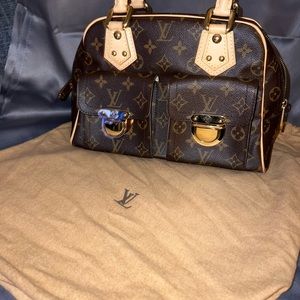 Louis Vuitton Manhattan PM Handbag